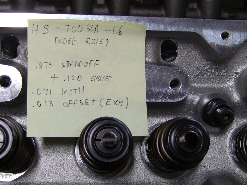 Small Block Pedestal Rocker Arm Geometry Ford Bronco Forum